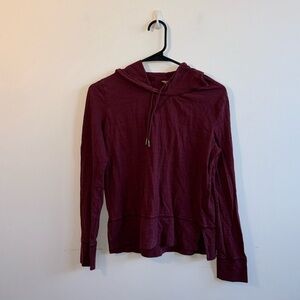 Banana Republic women’s small, maroon lightweight hoodie